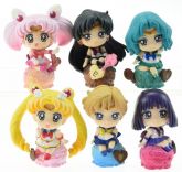 Figures Sailor Moon - Petit Chara! Land Ice Cream