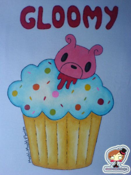 Cupcake do Gloomy