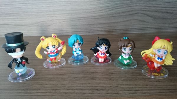 Figures Sailor Moon - Petit Chara! Land Candy