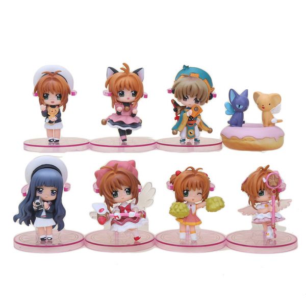 Figures Sakura Card Captors