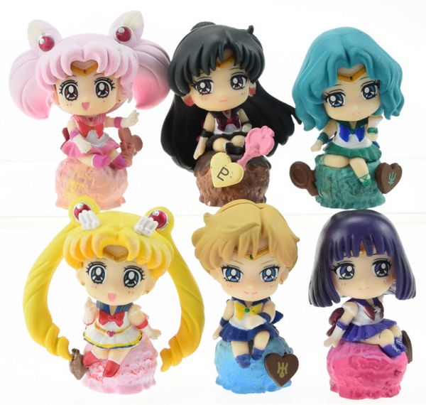 Figures Sailor Moon - Petit Chara! Land Ice Cream